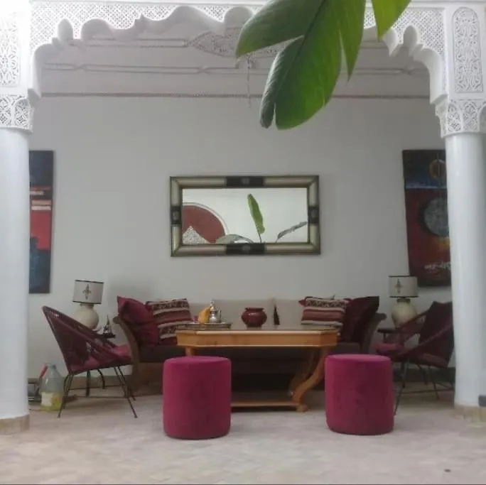 Riad Sophora - Peaceful Heaven In Marrakech Marrakesh