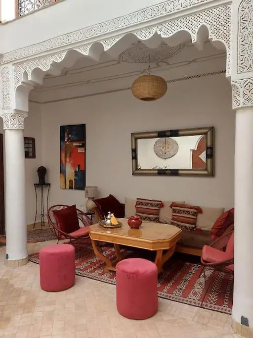 Hébergement de vacances Riad Sophora - Peaceful Heaven In Marrakech Marrakesh Maroc